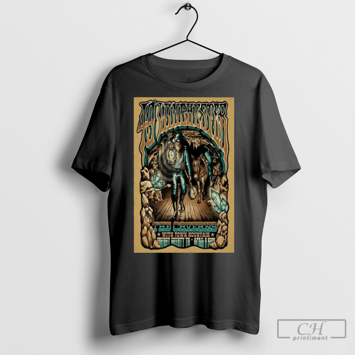 Official Tour Poster 49 Winchester April 5 2025 The Caverns Grundy County Tn T Shirt Sweatshirt