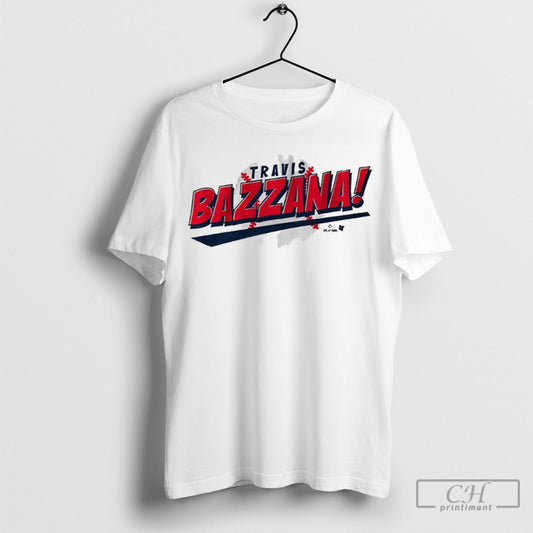Official Travis Bazzana Big Bang Cleveland Guardians Mlb Baseball 2025 T Shirt Sweatshirt Cutom Poster Coffee Mugs Ornaments