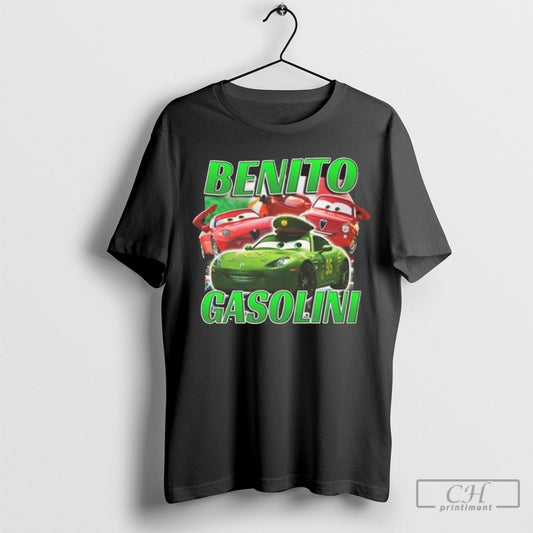 Official Trend Fits Benito Gasolini Shirt Sweatshirt Poster