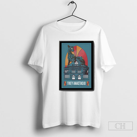 Official Trey Anastasio At Ryman Auditorium On March 23 2025 In Nashville Tn Tour Poster Shirt Sweatshirt Tee Shirt