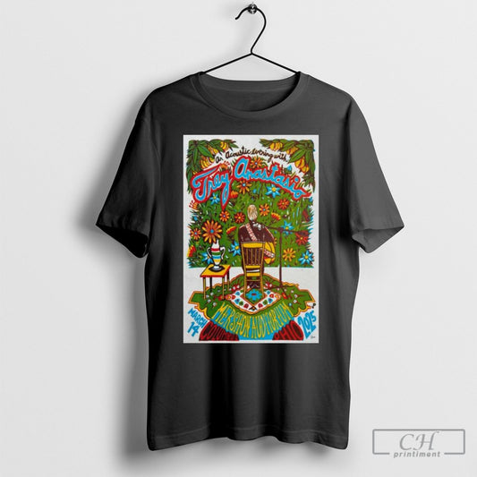 Official Trey Anastasio Mar 14 2025 Mershon Auditorium Columbus Oh Poster Shirt Sweatshirt