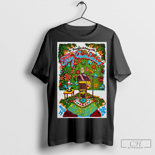 Official Trey Anastasio Mar 14 2025 Mershon Auditorium In Columbus Oh Poster Shirt Sweatshirt