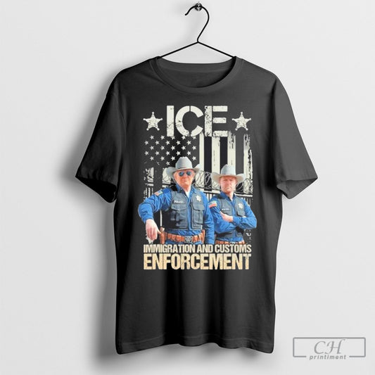 Official Trump Vance Ice Immigration And Customs Enforcement Shirt Sweatshirt Cutom Poster Coffee Mugs Ornaments