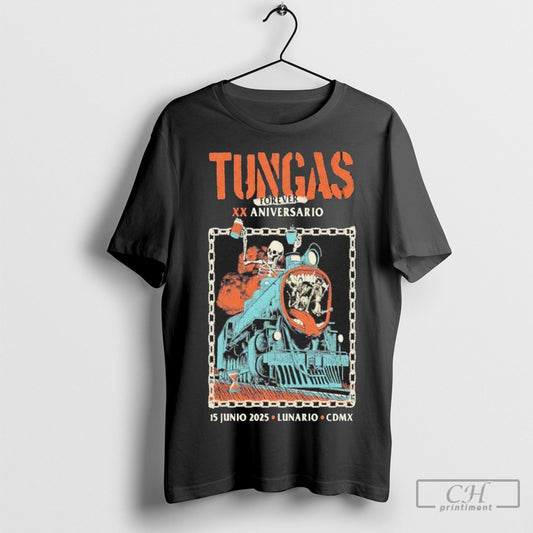 Official Tungas At Lunario In Ciudad De Mexico Mx On Jun 15 2025 Tour Poster T Shirt Sweatshirt