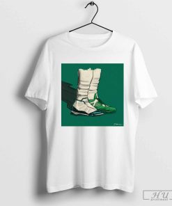 Two-Shoes Hurts Jalen Hurts Philadelphia Eagles Poster T-shirt