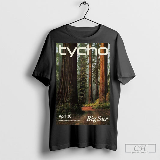 Official Tycho Henry Miller Memorial Library Big Sur Ca Apr 30 2025 Poster Shirts Sweatshirt