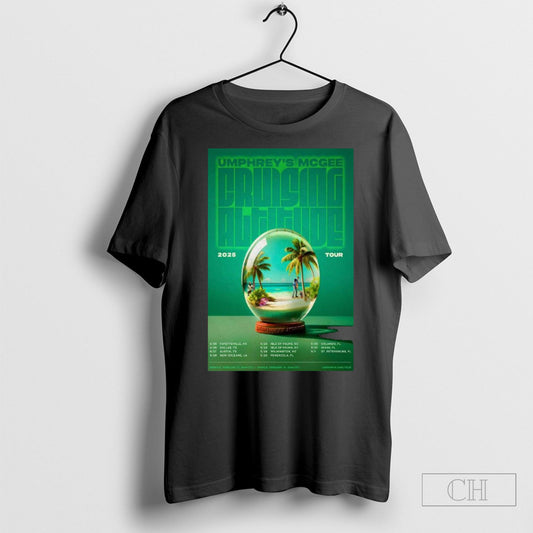 Official Umphreys Mcgee Cruising Altitude 2025 Tour Poster Shirt Sweatshirt