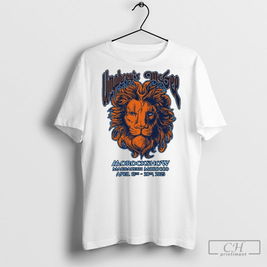 Official Umphreys Mcgee Morockshow Marrakech Morocco Apr 18 20 2025 T Shirt Sweatshirt Poster