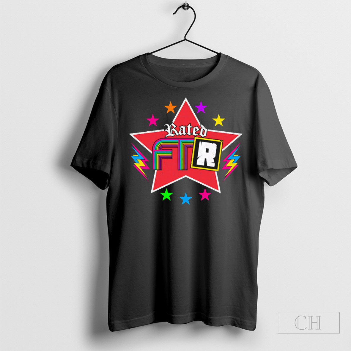 Official Wwe Rated Ftr Star Shirt Sweatshirt Poster