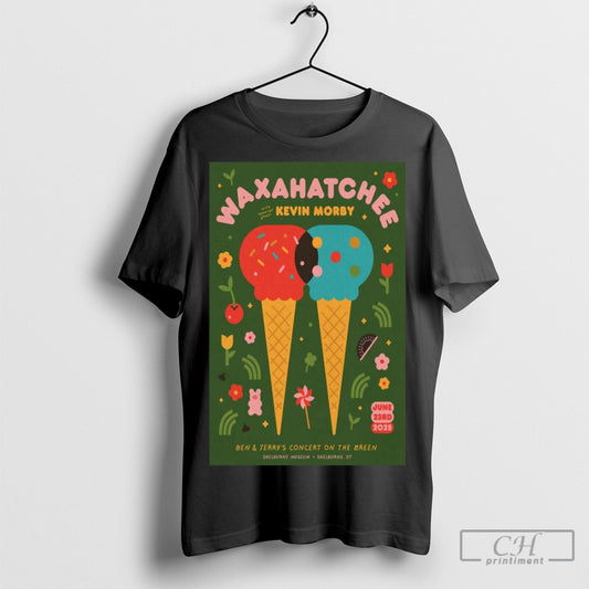 Official Waxahatchee June 23 2025 Shelburne Museum In Shelburne Vt Poster Shirts Sweatshirt