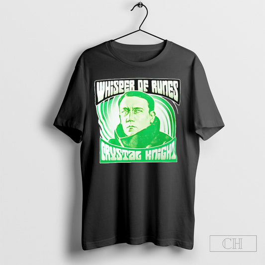 Official Whisper Of Runes Crystal Knight Shirt Sweatshirt Poster