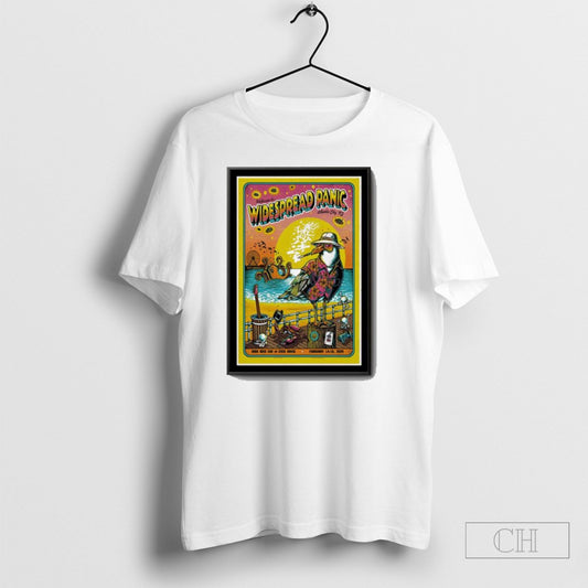 Official Widespread Panic February 14 16 2025 Hard Rock Live Etess Arena Atlantic City Nj Poster Shirt Sweatshirt Tee Shirt