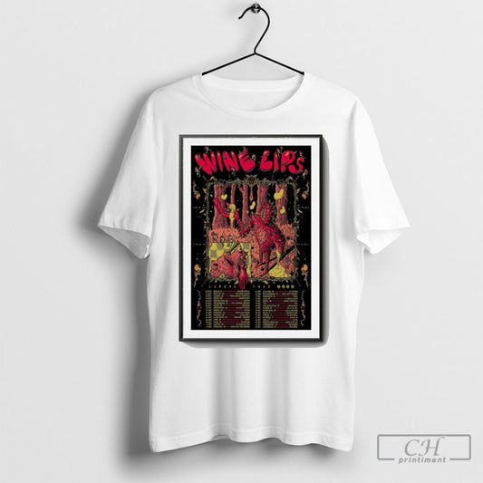 Official Wine Lips Europe 2025 Poster Shirt Sweatshirt