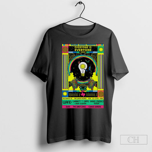 Official Wizard Rodeo March 14 2025 White Horse Honky Tonk Austin Tx Poster Shirts