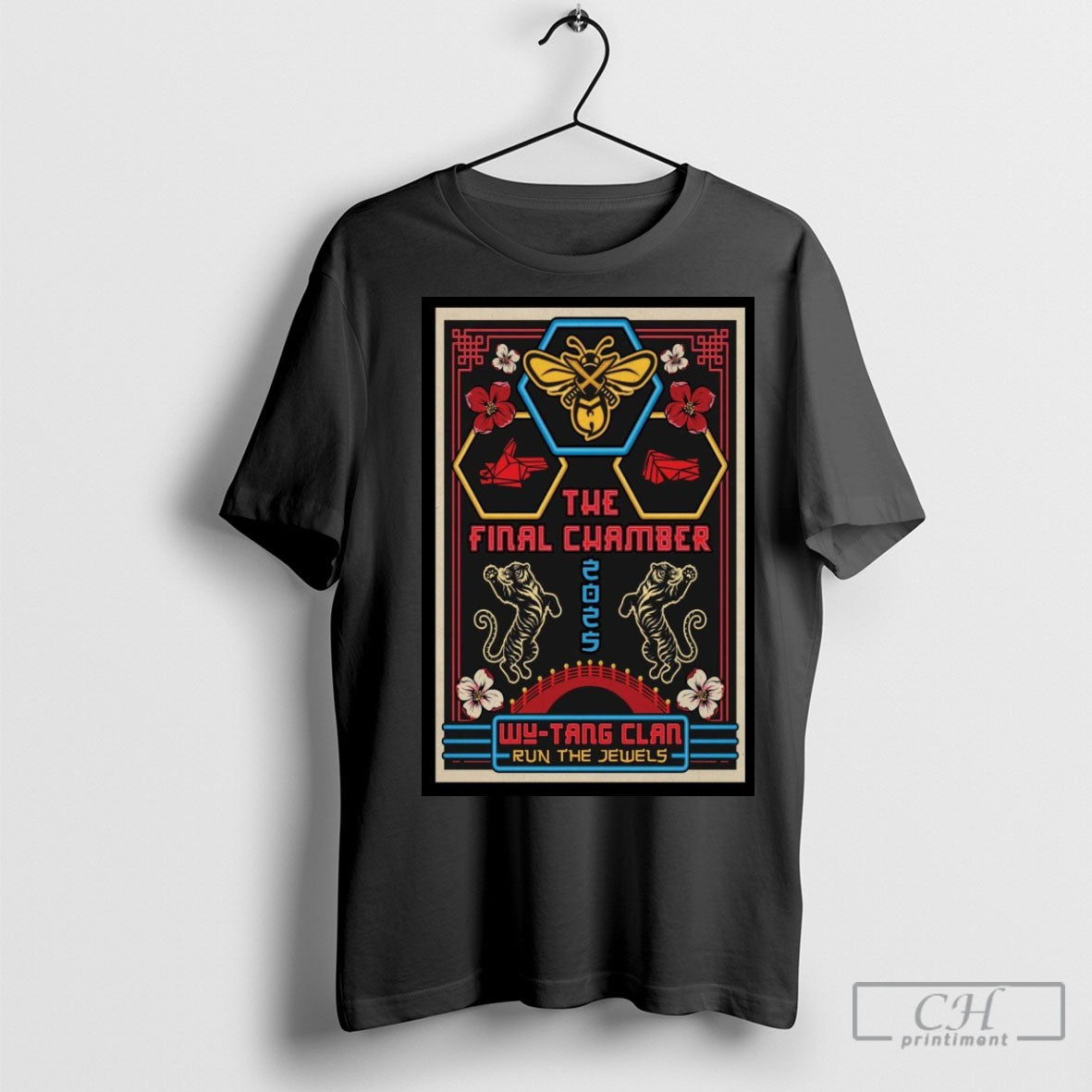 Official Wu Tang Clan The Final Chamber 2025 Tour Poster Shirt Sweatshirt