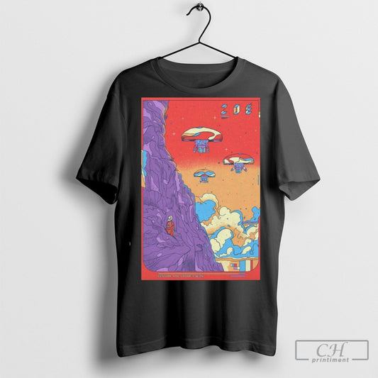 Official Zoe Mar 16 2025 Vive Latino Festival Poster Shirt Sweatshirt