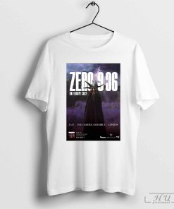 Zero 9 36 None Of Us Are Getting Out 2025 Tour London The Camden Assembly Poster T-shirt