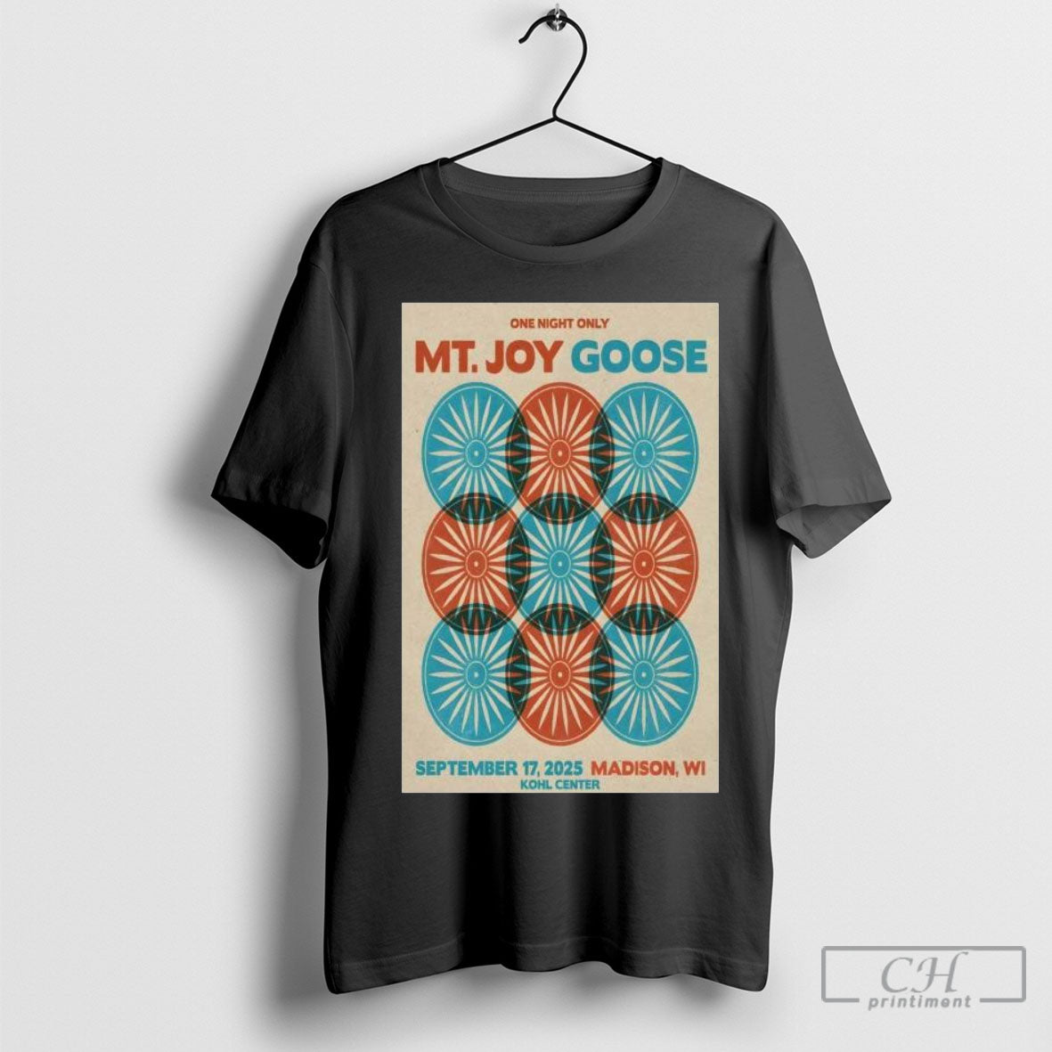 Officialmt Joy And Goose September 17 2025 Madison Wi Poster Shirt Sweatshirt