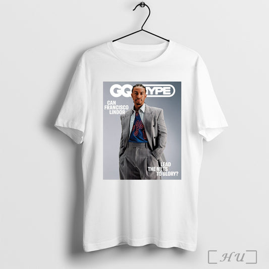 Officials Gq Hype Can Francisco Lindor Lead The Mets To Glory New York Mets Poster T Shirt Sweatshirt