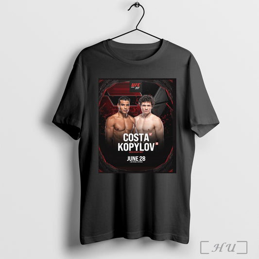 Officials Ufc 317 Costa Vs Kopylov Middleweight Bout June 28 2025 Las Vegas Nevada Poster T Shirt Sweatshirt