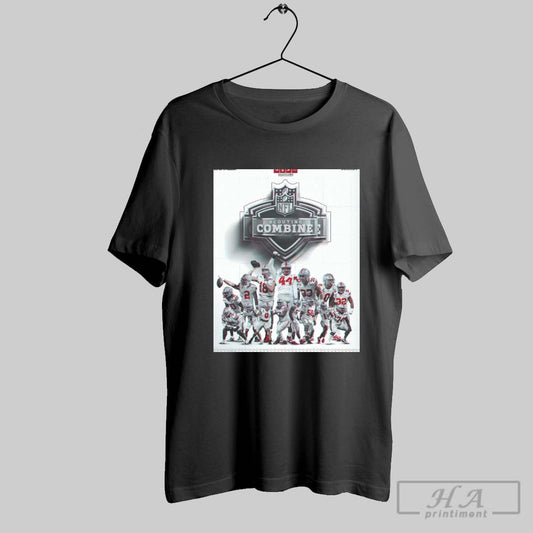 Ohio State Football Nations Best 15 Nfl Combine Invites For 2024 National Champions Poster T Shirt