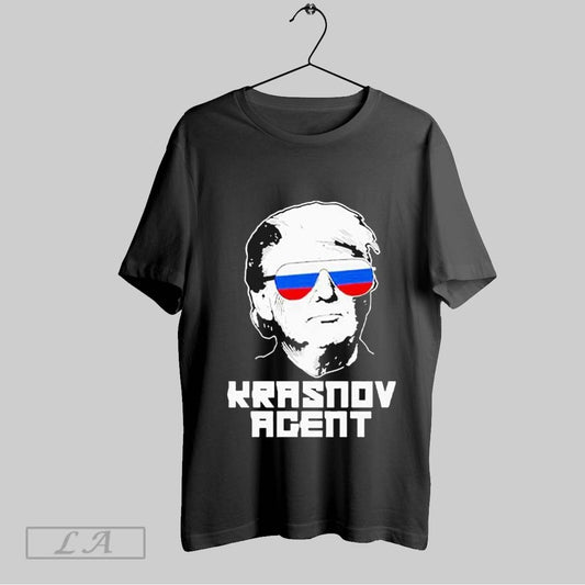 Original Agent Krasnov Trump T Shirt Sweatshirt Hoodie Shirt