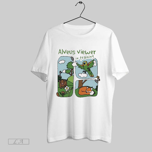 Original Alveus Sanctuary Viewer In Training Painting 2025 T Shirt Sweatshirt Hoodie Shirt