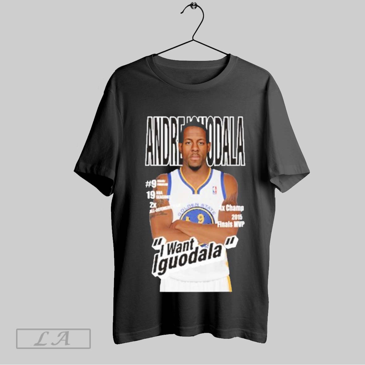 Original Andre Iguodala I Want Iguodal T Shirt Sweatshirt Hoodie Shirt