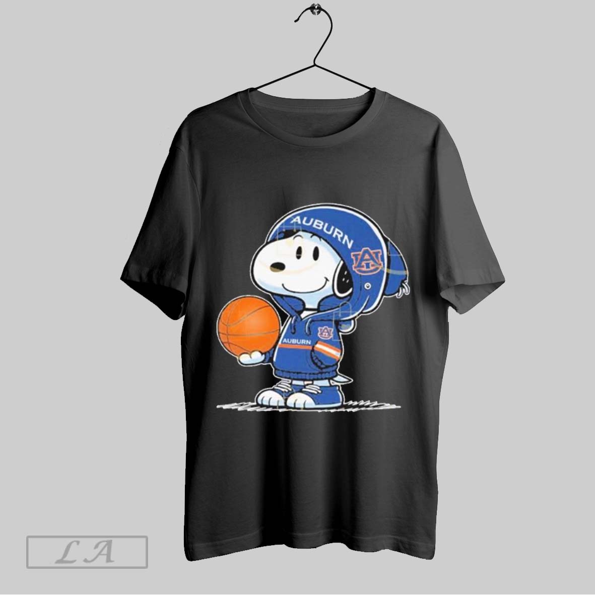 Original Auburn Tigers Basketball X Snoopy T Shirt Sweatshirt Hoodie Shirt