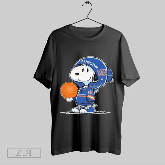 Original Auburn Tigers Basketball X Snoopy T Shirt Sweatshirt Hoodie Shirt