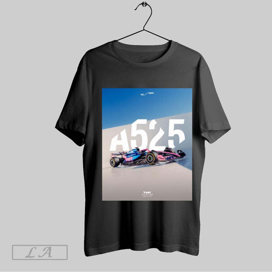 Original Bwt Alpine Formula One Team A525 Its Time To Rise Higher Poster T Shirt Sweatshirt Tee Shirt