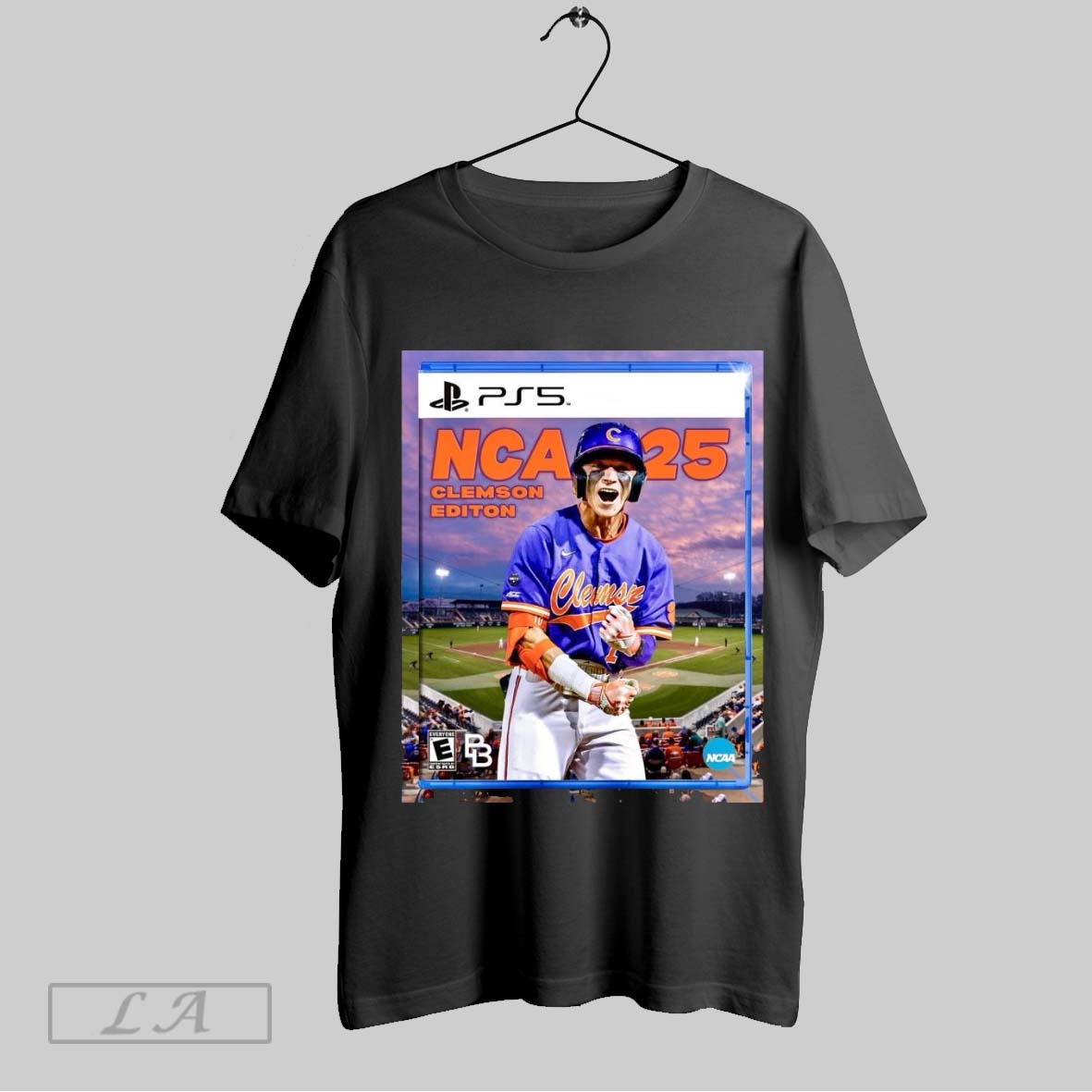 Original Baseball Buzz Cam Cannarella Clemson Tigers Baseball Ncaa 25 Clemson Edition Poster T Shirt Sweatshirt Tee Shirt