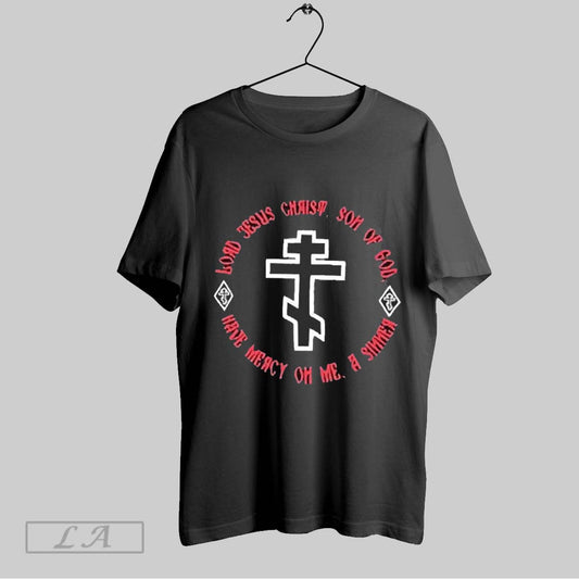 Original Best Lord Jesus Christ Son Of God Have Mercy On Me A Sinner 2025 T Shirt Sweatshirt Hoodie Shirt
