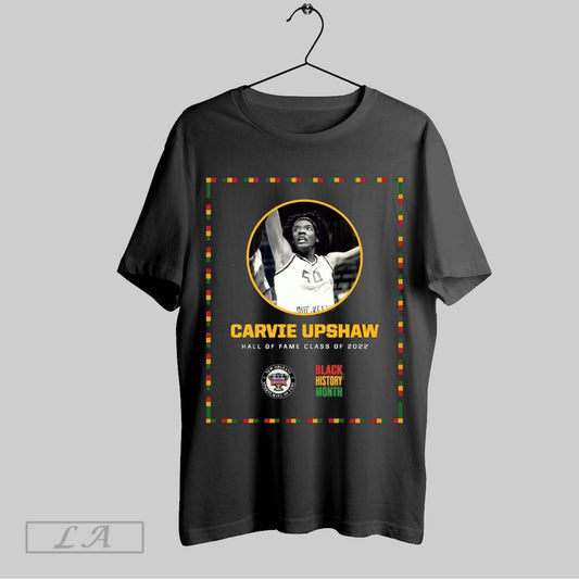 Original Carvie Upshaw New Orleans Sports Hall Of Fame Class Of 2022 All State Sugar Bowl Black History Month Poster T Shirt Sweatshirt Hoodie Shirt