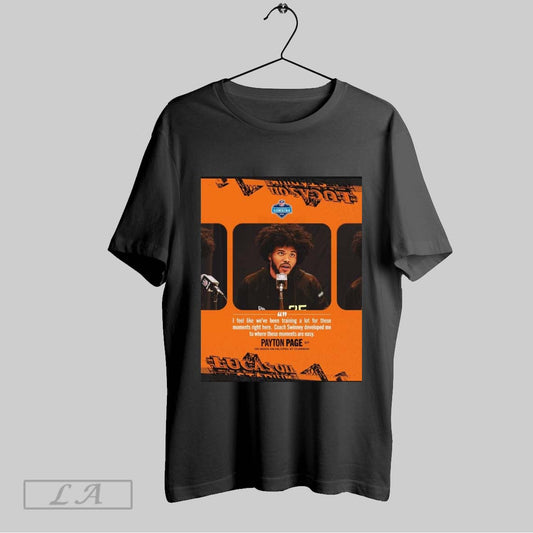 Original Clemson Football Payton Page I Feel Like Weve Been Training A Lot For These Moments Right Here Poster T Shirt Sweatshirt Hoodie Shirt