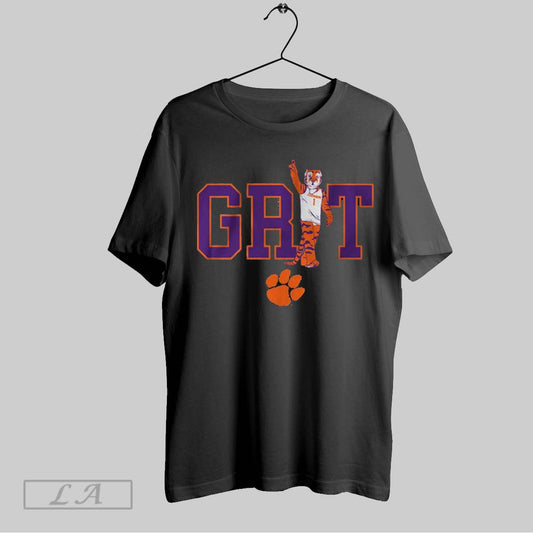Original Clemson Tigers Mascot Grit 2025 T Shirt Sweatshirt Hoodie Shirt