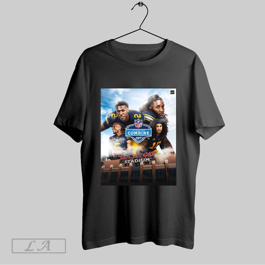 Original Craig Woodson Marcus Harris Teddye Buchanan Nohl Williams California Golden Bears Football Nfl Scouting Combine Lucas Oil Stadium Poster T Shirt Sweatshirt Hoodie Shirt
