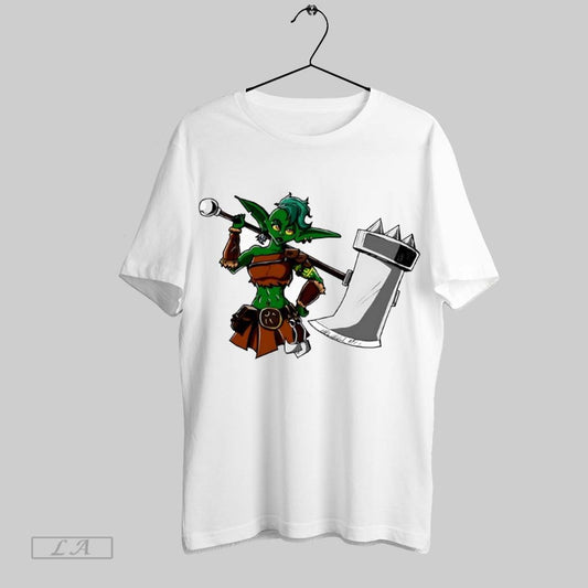 Original Cute Goblin Barbarian Devil T Shirt Sweatshirt Hoodie Shirt