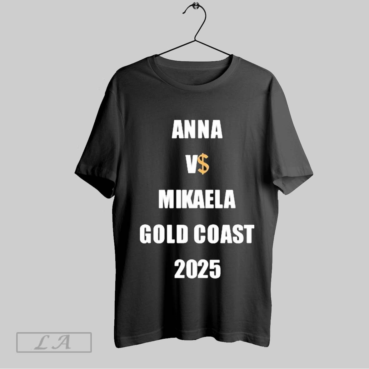 Original Drake Wearing Anna V Mikaela Gold Coast 2025 Anna Paul Vs T Shirt Sweatshirt Hoodie Shirt