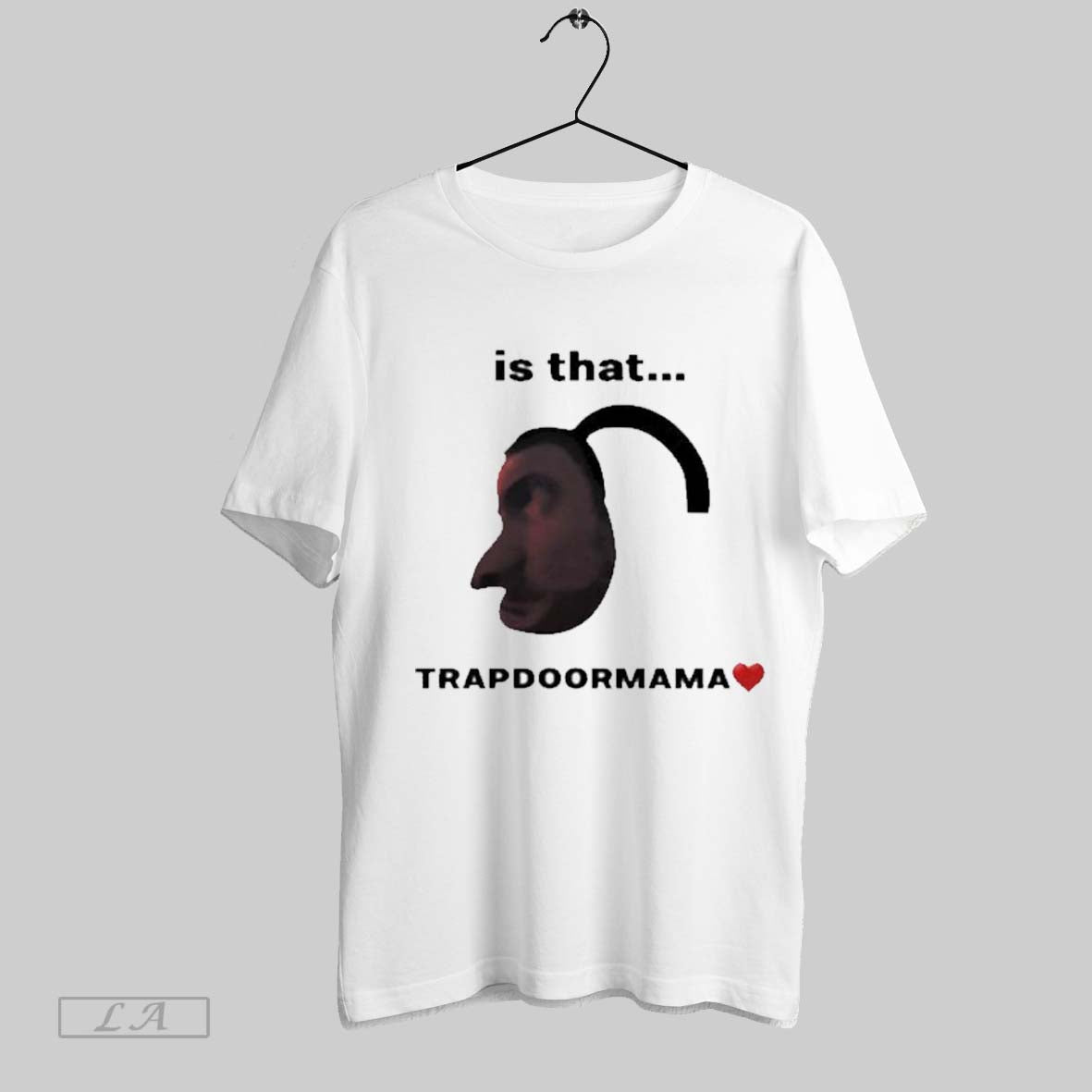 Original Elise Ilomilss Is That Trapdoormama T Shirt Sweatshirt Hoodie Shirt