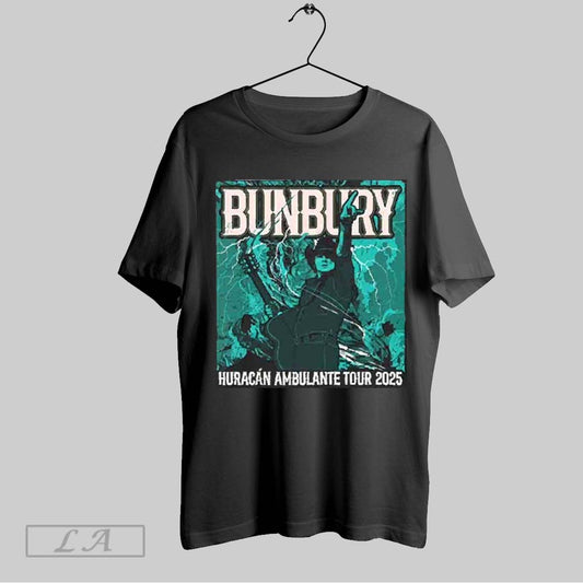 Original Enrique Bunbury 2025 Huracan Ambulante Tour Classic T Shirt Sweatshirt Hoodie Shirt