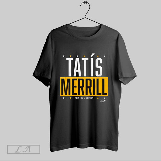 Original Fernando Tatis Jr And Jackson Merrill Tatis Merrill For San Diego Padres Baseball Mlb T Shirt Sweatshirt Hoodie Shirt