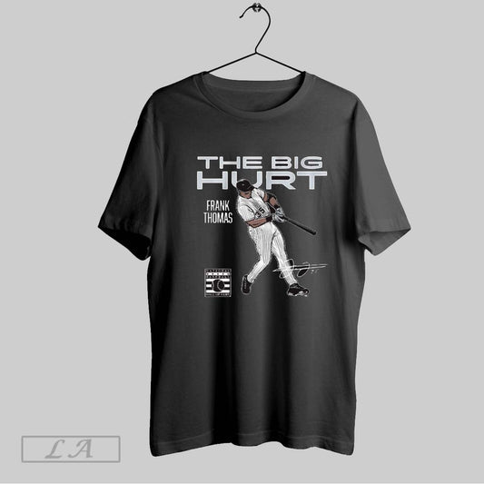 Original Frank Thomas The Big Hurt Chicago White Sox National Baseball Hall Of Fame Signature T Shirt Sweatshirt Hoodie Shirt