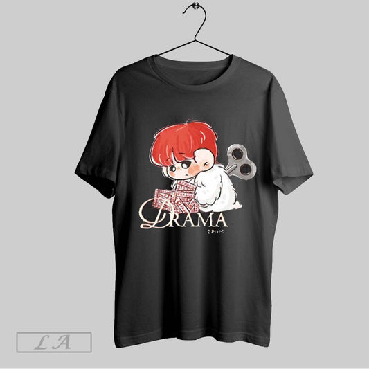 Original G Dragon Drama Ubermensch Album Chibi Unisex 2025 T Shirt Sweatshirt Hoodie Shirt