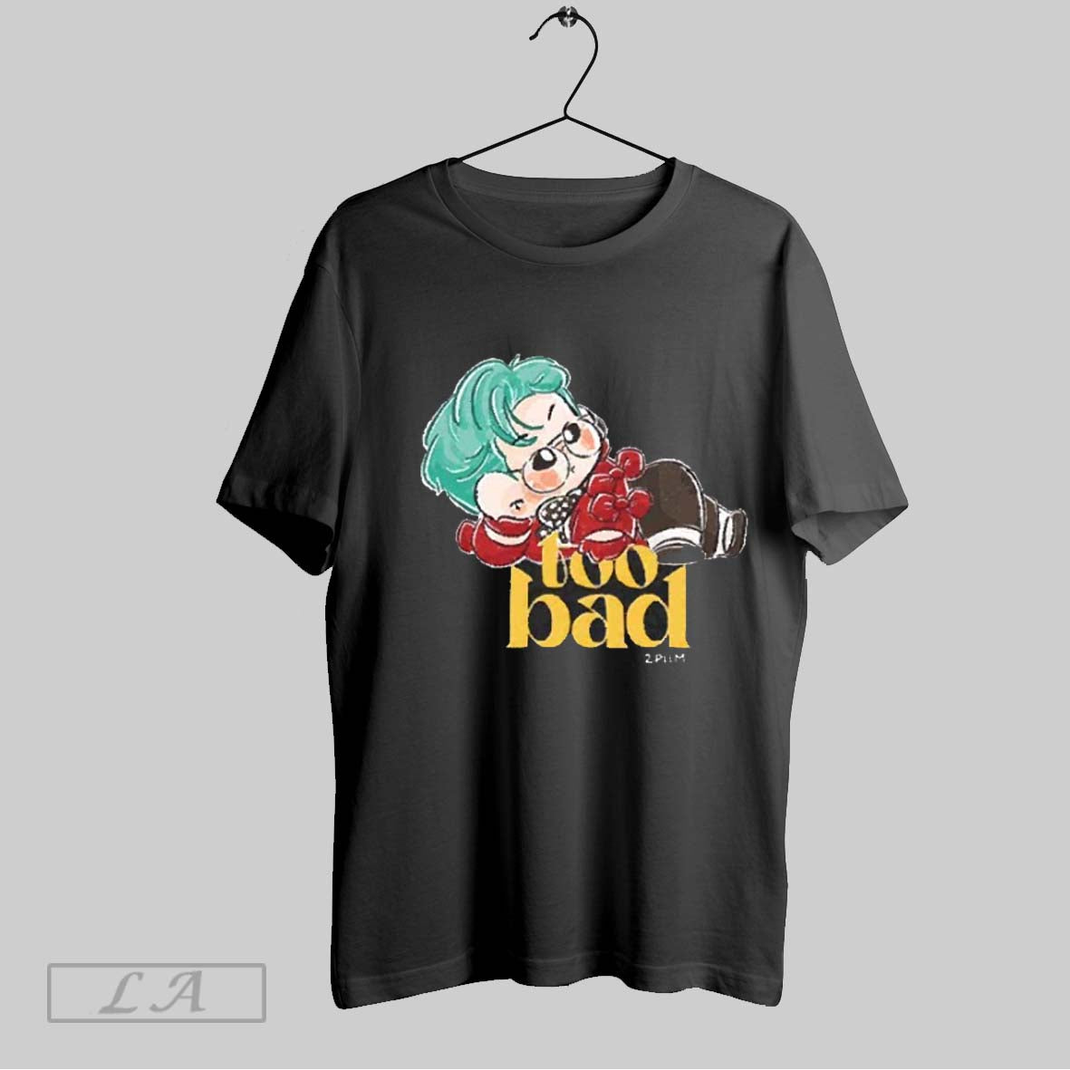 Original G Dragon Too Bad Ubermensch Album Chibi Unisex 2025 T Shirt Sweatshirt Hoodie Shirt
