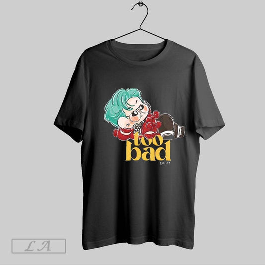 Original G Dragon Too Bad Ubermensch Album Chibi Unisex 2025 T Shirt Sweatshirt Hoodie Shirt