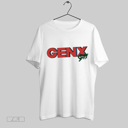 Original Genx Shit Raised On Hose Water And Neglect Logo T Shirt Sweatshirt Hoodie Shirt