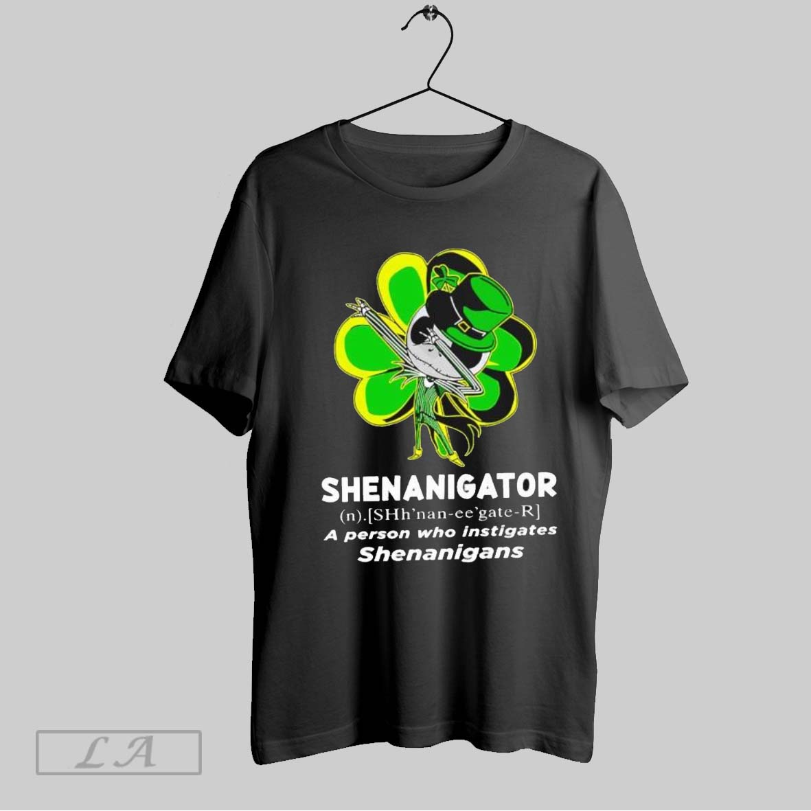Original Happy St Patricks Day Shenanigator A Person Who Instigates Shenanigans Lucky T Shirt Sweatshirt Hoodie Shirt
