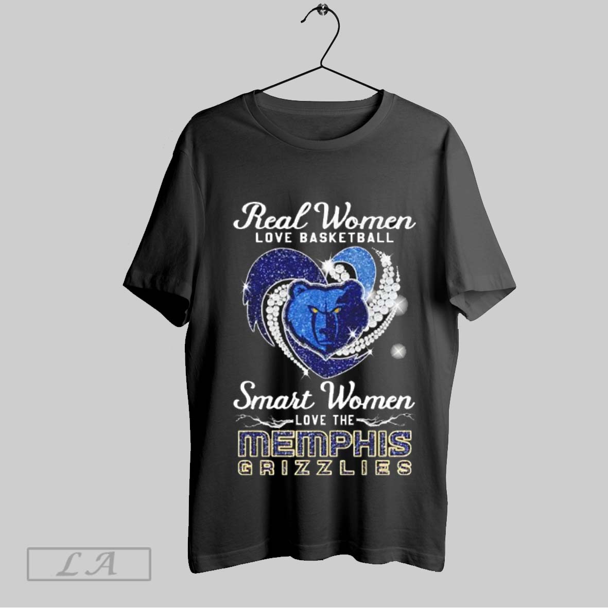Original Heart Real Women Love Basketball Smart Women Love The Memphis Grizzlies T Shirt Sweatshirt Hoodie Shirt
