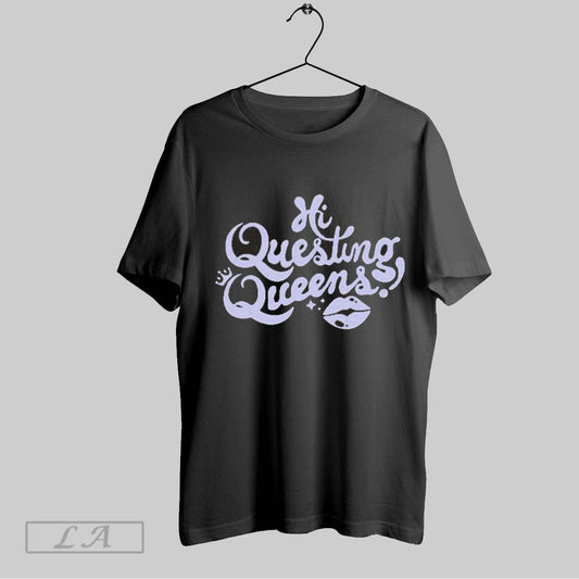 Original Hi Questing Queens Dimension 20 Logo T Shirt Sweatshirt Hoodie Shirt